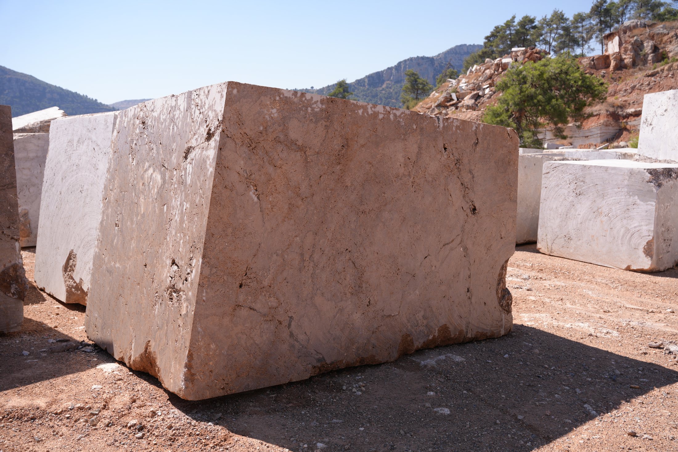 Yılsan Mermer surface
