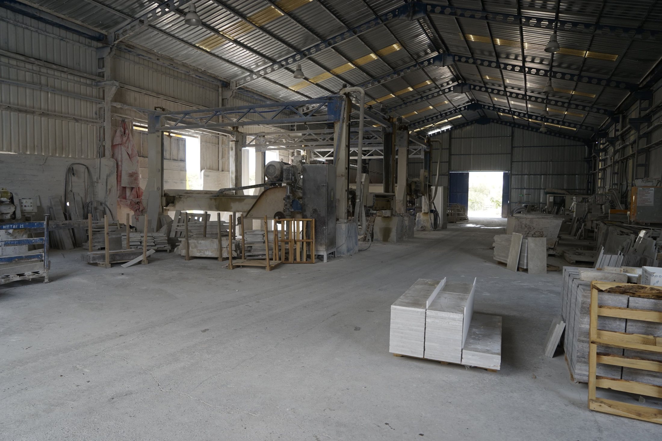 Yılsan Mermer factory